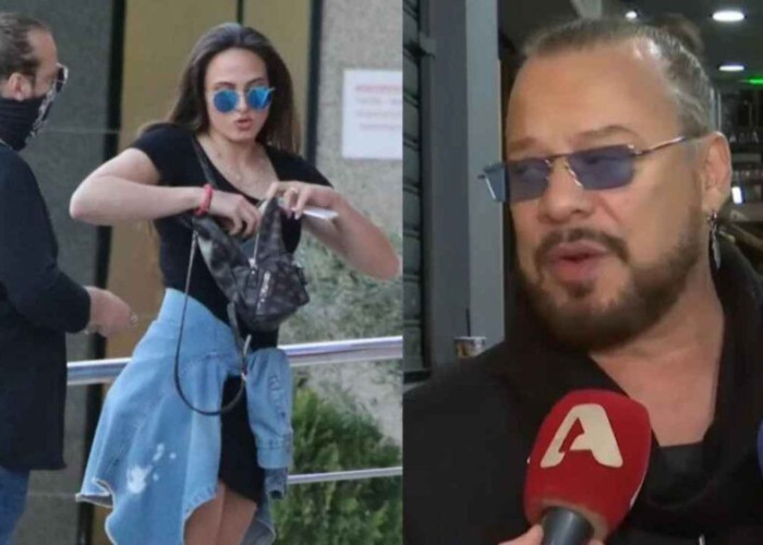 Δύσκολες ώρες για τον Χρήστο Δάντη: Η πρώτη αντίδρασή του μετά τον άσχημο τσακωμό με τη σύντροφό του Ασημίνα