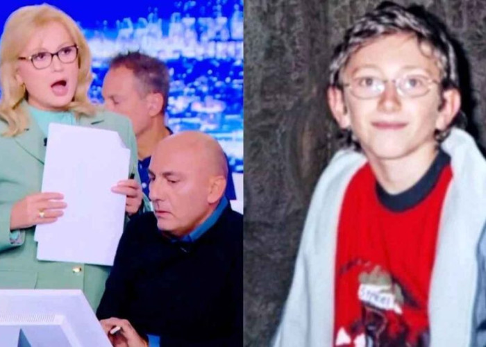 «Εδώ τον τσιμέντωσαν»: “Πάγωσε” η Νικολούλη με το μήνυμα και την φωτογραφία του μικρού Άλεξ 16 χρόνια μετά