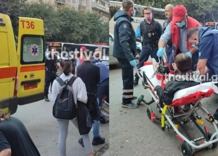Πανικός στο κέντρο της Θεσσαλονίκης: Μάλωσε με τον πατέρα της, κρεμάστηκε από το αμάξι κι εκείνος πάτησε γκάζι