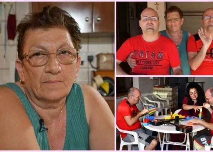 Η ηρωίδα μάνα με όλη τη σημασία της λέξης που μεγαλώνει μόνη της δύο υιοθετημένα αδέλφια με νοητική υστέρηση