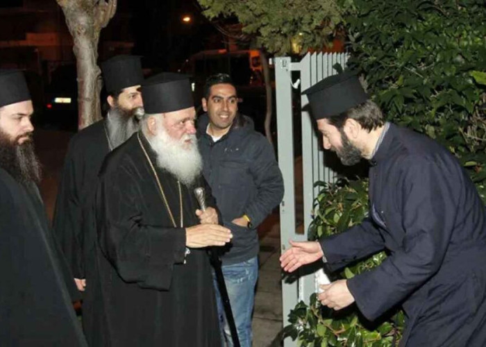Κιβωτός του Κόσμου: Σε ανάκριση ο πατέρας Αντώνιος με εντολή Ιερώνυμου