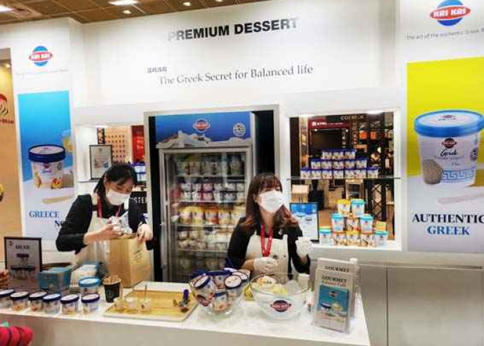 Το ελληνικό Frozen Yogurt της Κρι Κρι Ταξιδεύει μέχρι την Κορέα