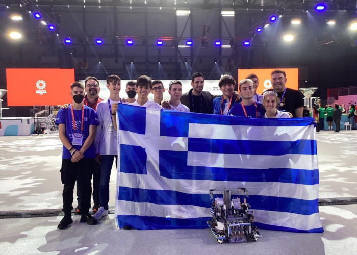 Xάλκινο μετάλλιο για την Εθνική Ομάδα Ρομποτικής ανάμεσα σε 164 χώρες!