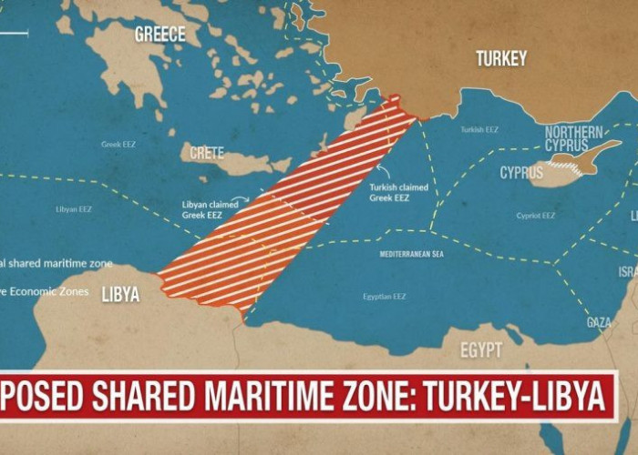 Η «Κυβέρνηση» Ντμπεϊμπά θα καταθέσει συντεταγμένες στον ΟΗΕ για την ΑΟΖ: Τι θα κάνει η Ελληνική κυβέρνηση;