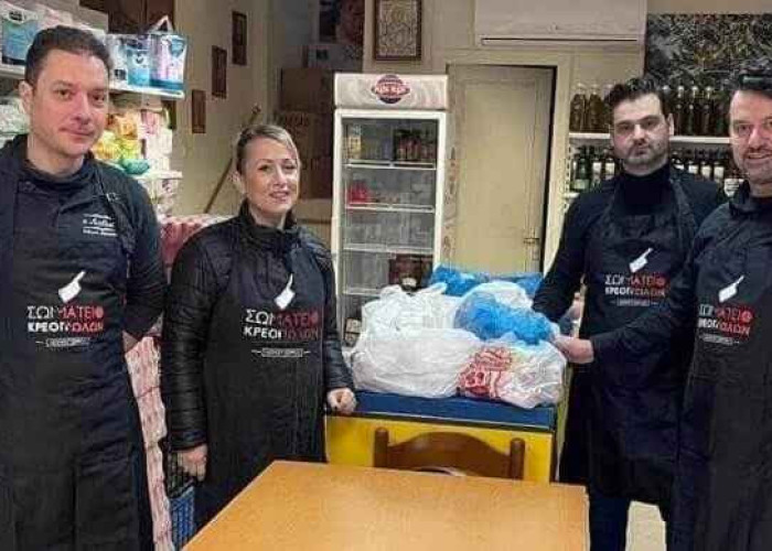 Το Σωματείο των κρεοπωλών: Κοινωνικά ευαισθητοποιημένος συνδικαλιστικός φορέας