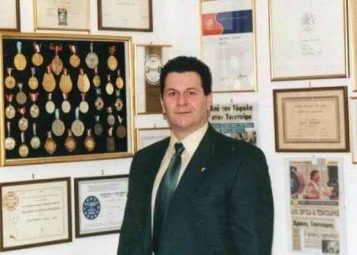 Την Κυριακή Δήμος και ΟΠΑΚΠΑ τιμούν τον Γιάννη Τσιντσάρη: «Ιωάννης Τσιντσάρης» μετονομάζεται το Κλειστό γυμναστήριο της κοιλάδας