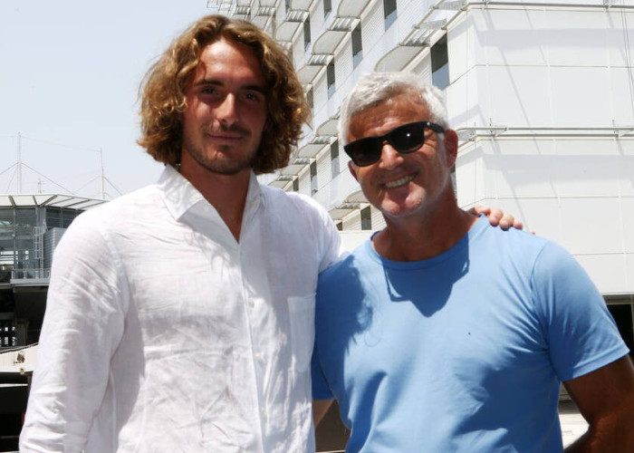 Στέφανος Τσιτσιπάς: Η απάντηση του πατέρα του μετά το βρίσιμο (ΒΙΝΤΕΟ)