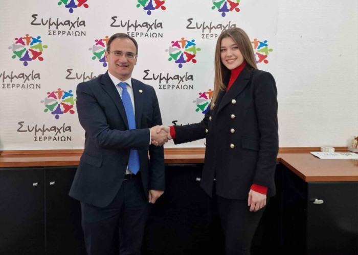 Στη Συμμαχία Σερραίων η Κωνσταντίνα Ζίχναλη!