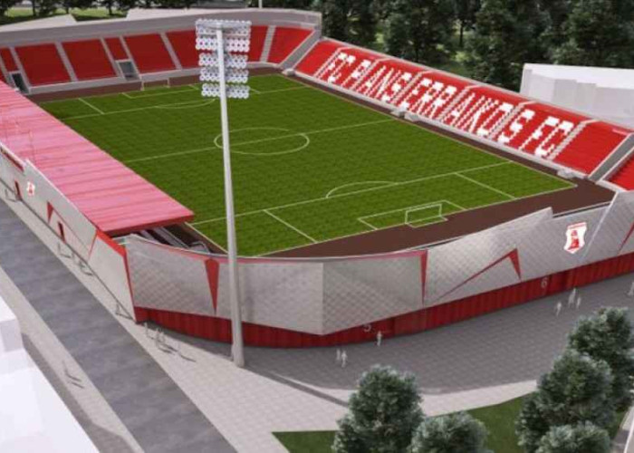 Στο «κενό» τα έργα στο δημοτικό γήπεδο Σερρών