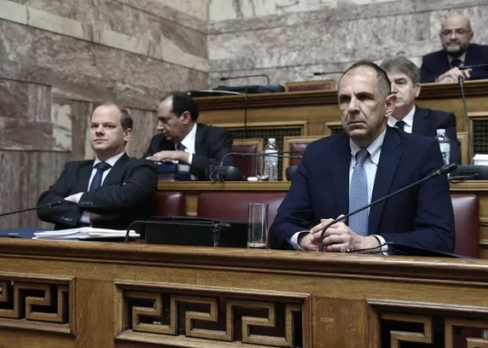 Κώστας Καραμανλής: Παραλάβαμε το 18% της σύμβασης 717 και το προχωρήσαμε στο 70% – live