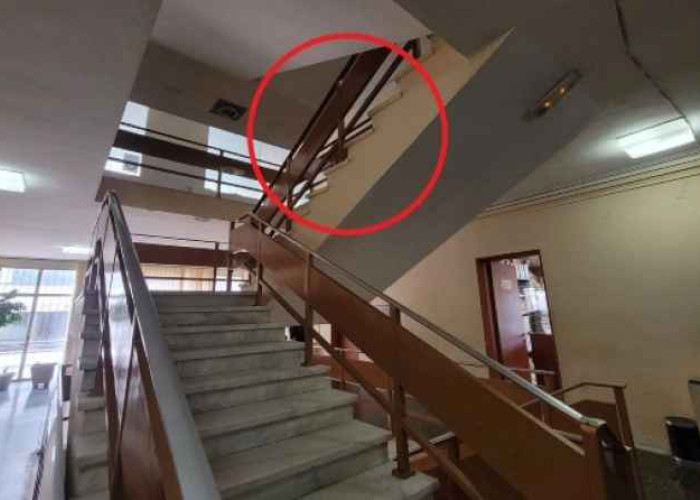 Πανικός στα δικαστήρια της Λάρισας με νεαρό που κρεμάστηκε για να αυτοκτονήσει: Τον έσωσαν δύο γυναίκες