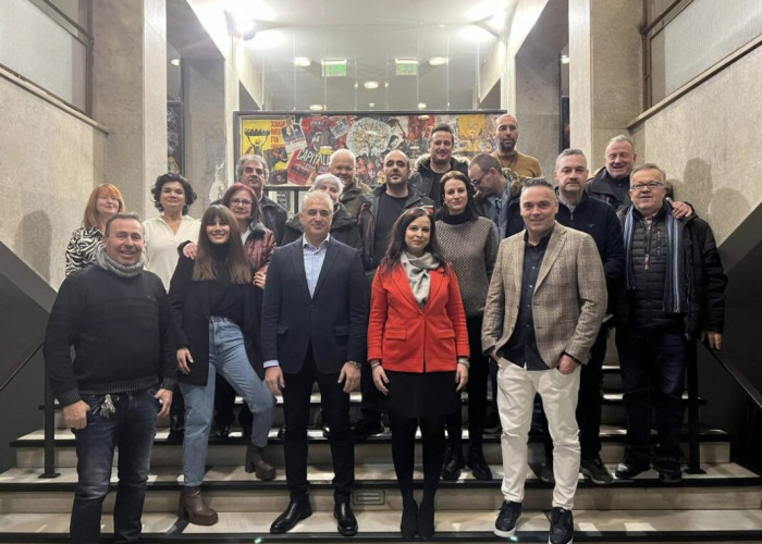 Η κινηματογραφική ένωση Βορείου Ελλάδος έκοψε την δική της βασιλόπιτα