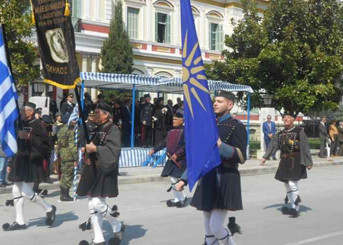 Για την Εθνική Επέτειο της 25ης Μαρτίου: Πρόγραμμα Εκδηλώσεων