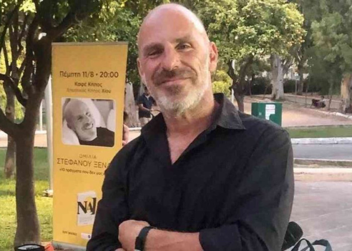 Στέφανος Ξενάκης: Συνελήφθη ο συγγραφέας – Εκκρεμούσαν καταδικαστικές αποφάσεις για ακάλυπτες επιταγές
