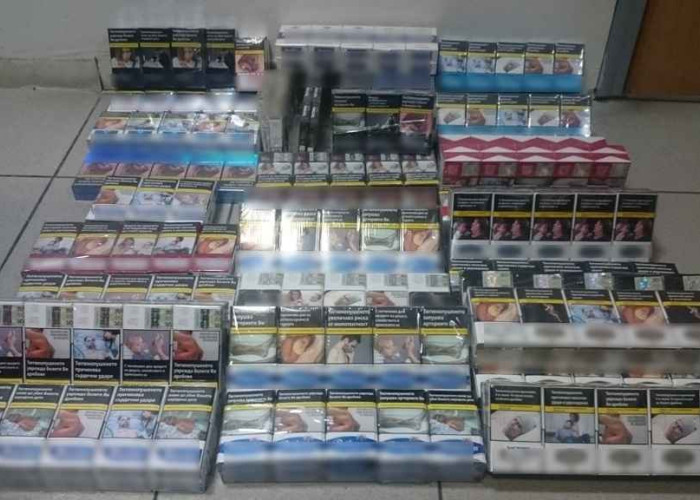 Τρεις Βούλγαροι και τρεις Βουλγάρες συνελήφθησαν στον Προμαχώνα: Κατασχέθηκαν 4.000 πακέτα με λαθραία τσιγάρα