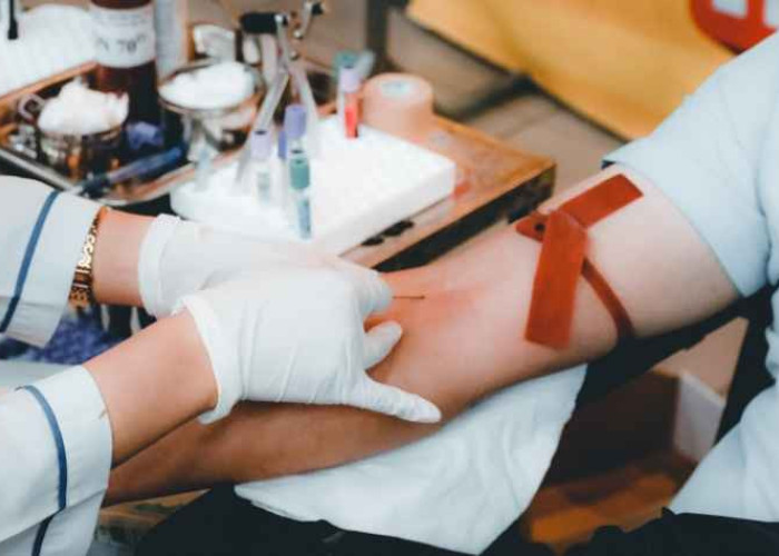 Πλήθος Κόσμου Στην πρώτη εθελοντική αιμοδοσία του Συλλόγου Γυναικών Μαυροθάλασσας