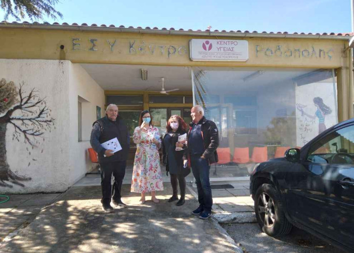 Περιοδεία του ΚΚΕ στη Ροδόπολη Σερρών