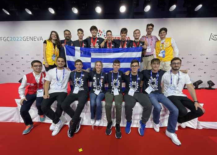 Έναρξη Αιτήσεων Για την Εθνική Ομάδα Ρομποτικής μαθητών