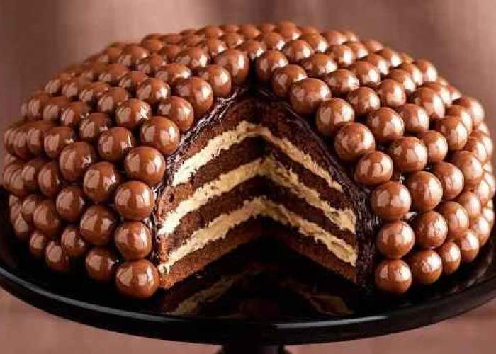 Συνταγή για Ένα μοναδικό κέικ Maltesers