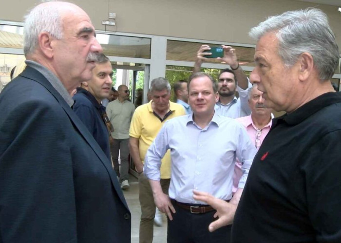 Στο Σιδηρόκαστρο ο Βαγγέλης Μεϊμαράκης!