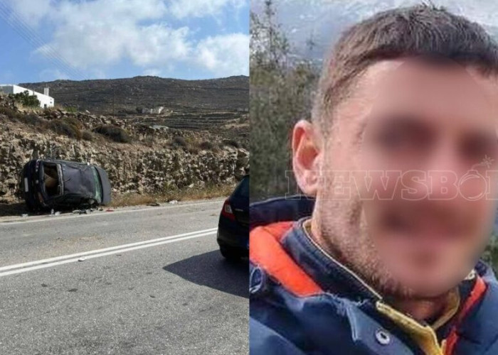 Αδιανόητη τραγωδία στη Μύκονο: Νεκρός 31χρονος εργαζόμενος σε τροχαίο
