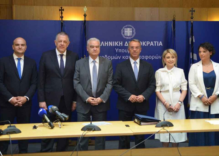 Ανέλαβε ο Χρήστος Σταϊκούρας Υπουργός Υποδομών και Μεταφορών!
