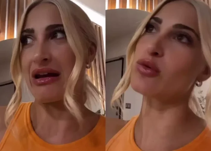 Ιωάννα Τούνη για τη βάπτιση του γιου της: «Δεν υπάρχουν ούτε μπομπονιέρες, ούτε φαγητό για τόσα άτομα»