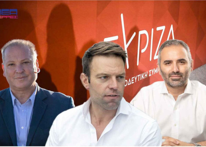 ΣΥΡΙΖΑ: Αβραμάκης vs Καρπουχτσής για τα μάτια του.. Κασσελάκη!