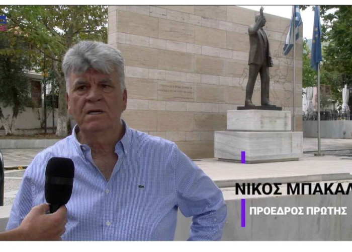 Νίκος Μπακάλης: Nα κάνω το χρέος μου απέναντι στην Πρώτη!