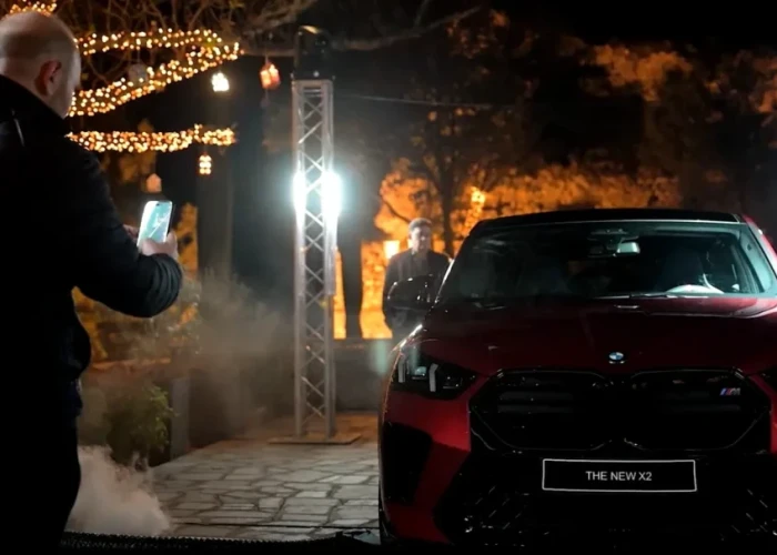 Η νέα BMW X2 σε αποκλειστική παρουσίαση στις Σέρρες από την Αφοί Ιωαννίδη ΑΕ