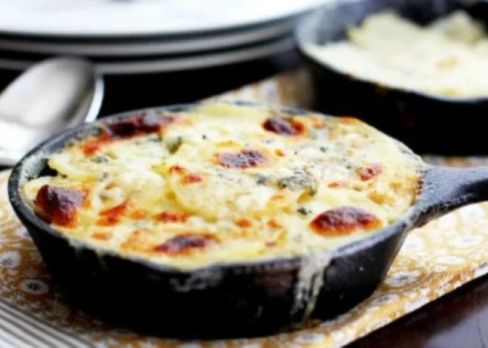 Κλασική γαλλική συνταγή για πατάτες αλά κρεμ