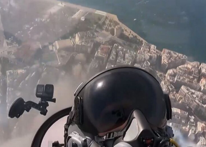 28η Οκτωβρίου: «Μόνο οι ελεύθερες ψυχές κρατάνε ελεύθερες πατρίδες» – Το μήνυμα του πιλότου του F-16 που συγκίνησε όλη την Ελλάδα