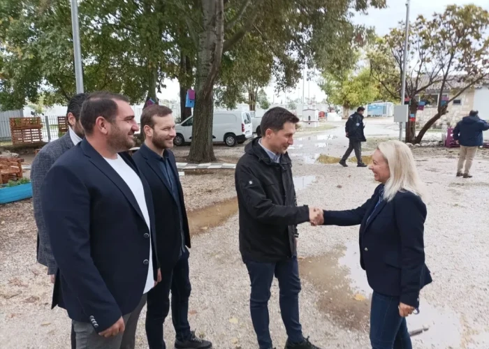 Την δομή φιλοξενίας Σερρών επισκέφτηκε ο Παύλος Χρηστίδης