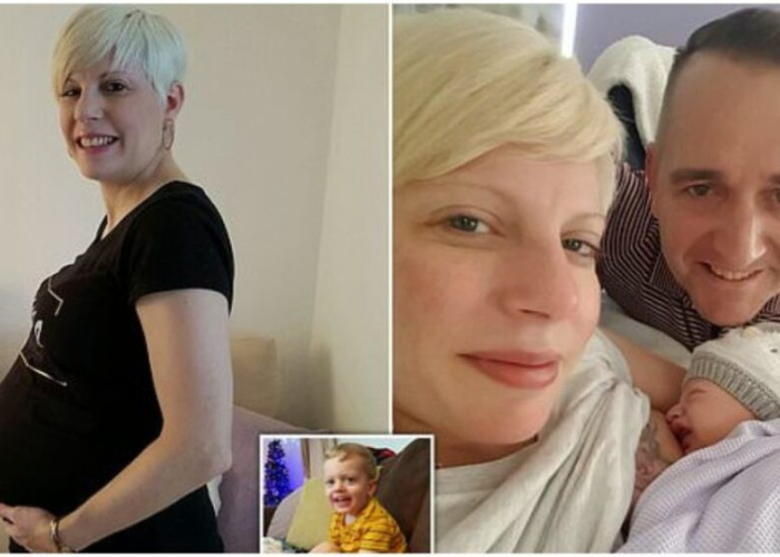 Μια 38χρονη γυναίκα, κατάφερε να φέρει στον κόσμο ένα υγιέστατο κοριτσάκι, μετά από 8 αποβολές