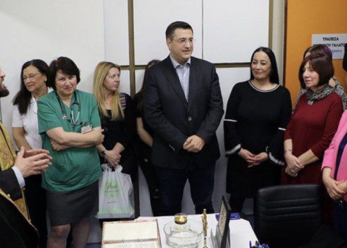 Απόστολος Τζιτζικώστας στο Ιπποκράτειο νοσοκομείο: Η συγκεκριμένη μονάδα αποτελεί δώρο ζωής