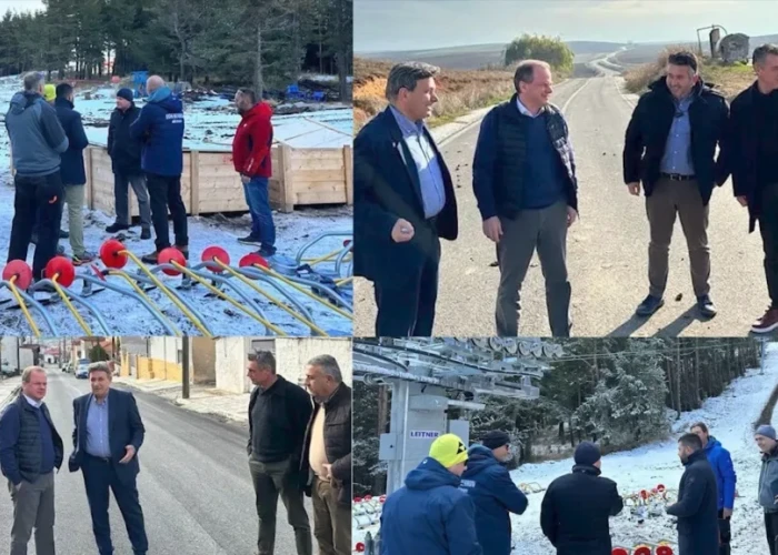 Επίσκεψη Καραμανλή στον Λαϊλιά και στο Δήμο Νέας Ζίχνης!