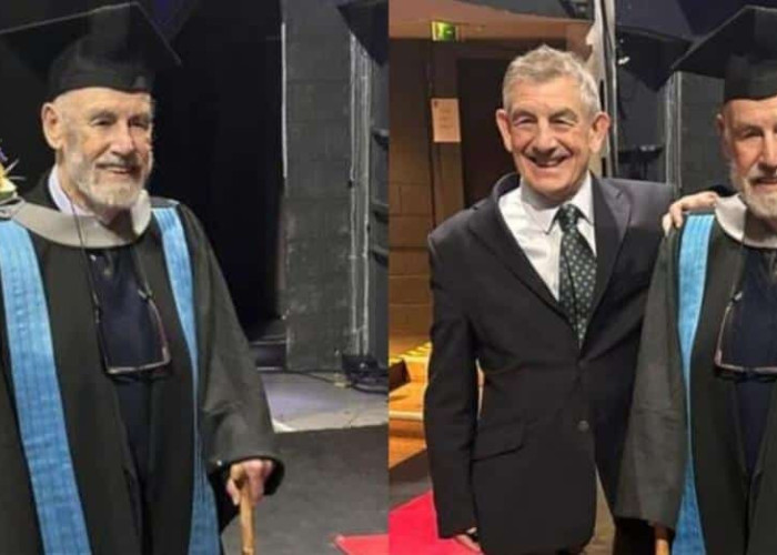 Φοιτητής ετών 95: Συνταξιούχος πήρε το πτυχίο του, έγινε ο γnραιότερος απόφοιτος και πάει για το διδακτορικό