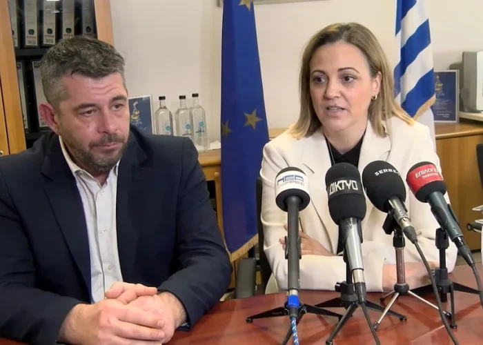 ΔΕΥΑΣ: Πραγματοποιήθηκε η παράδοση – παραλαβή προς τη Βαρβάρα Μητλιάγκα