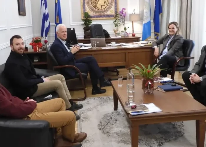 Δήμος Σερρών: Συνάντηση Μητλιάγκα – Τσινάβου!