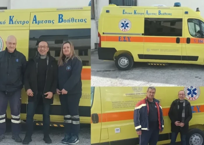 Ένα νέο ασθενοφόρο στις Σέρρες – Περιμένουμε την αναδιάρθρωση του ΕΚΑΒ για …περισσότερα!