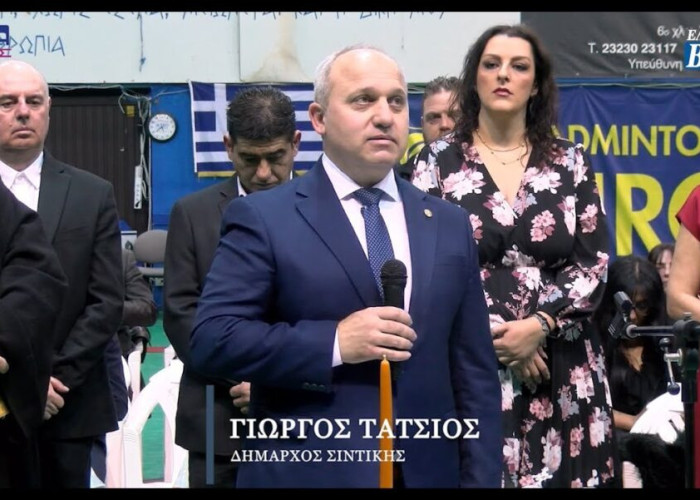 Γιώργος Τάτσιος: Παραλάβαμε χάος στο Δήμο Σιντικής!