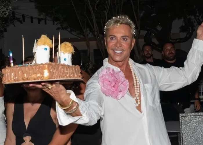 Λάκης Γαβαλάς: Ποιο είναι το βαφτιστικό όνομα του Έλληνα σχεδιαστή