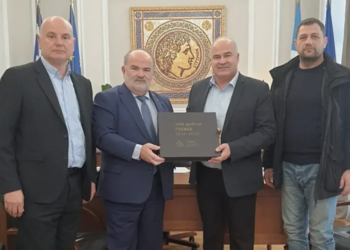 Σειρά επαφών για τον Γιώργο Καββαθά στις Σέρρες!