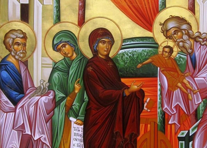 Εορτολόγιο 2 Φεβρουαρίου: Ποιοι γιορτάζουν σήμερα – Μεγάλη Δεσποτική εορτή για την Ορθοδοξία
