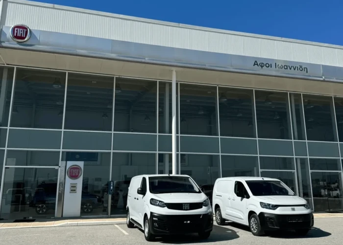 Αφοί Ιωαννίδη: Νέα προωθητικά προγράμματα στα επαγγελματικά μοντέλα της Fiat