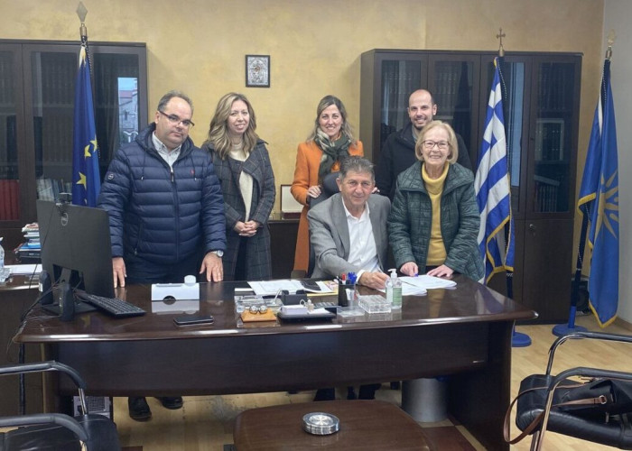 Προγραμματική Σύμβαση μεταξύ Δήμου Ηράκλειας – ΣΟΦΨΥ Σερρών