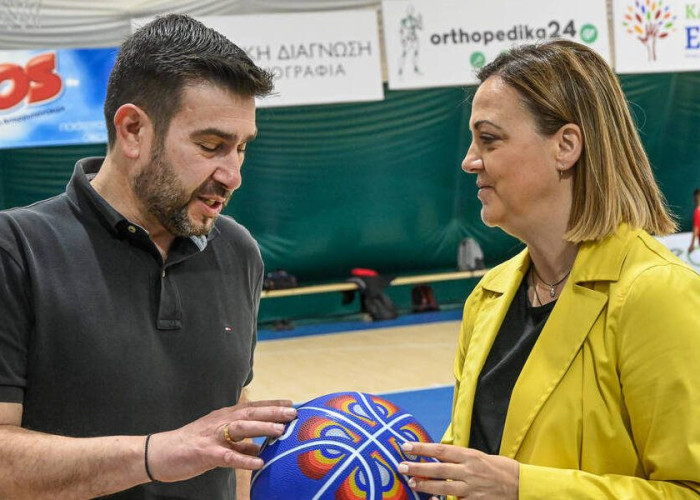 Στο φιλανθρωπικό τουρνουά της Siris Basketball Academy συμμετείχε ο Δήμος Σερρών