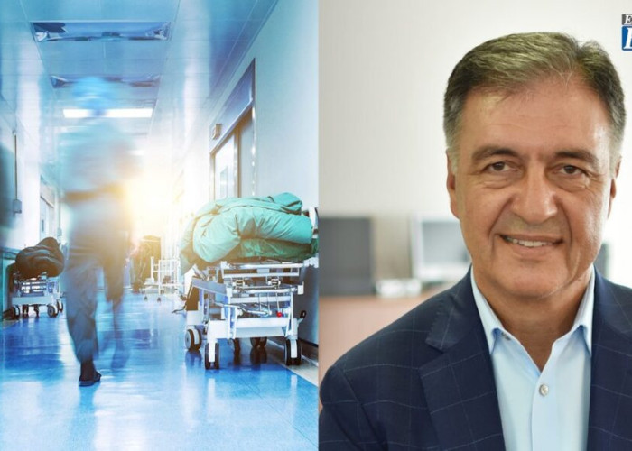 Δεν μας λέει για ποιο νοσοκομείο ή για ποια ΥΠΕ αλλά είναι υποψήφιος ο Μασλαρινός;