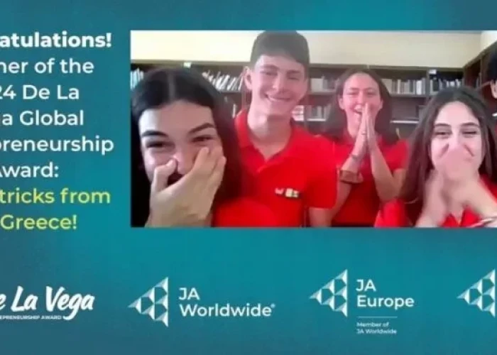 Πρώτα στον κόσμο τα Ελληνόπουλα: Μαθητές από την Μακεδονία κέρδισαν το Χρυσό σε παγκόσμιο διαγωνισμό