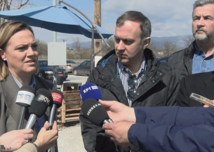 «Σφίγγα» ο Καιρίδης για την επέκταση στη Δομή Σερρών